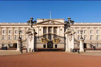 buckingham palace londyn